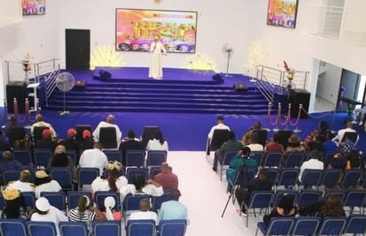 Church Dedication Congregation